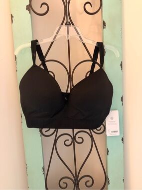 Athleta Black Seamless Everyday Support Bra